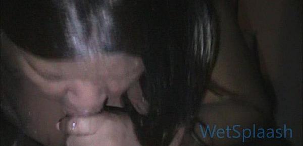 Jamaican bbw sloppy head skills